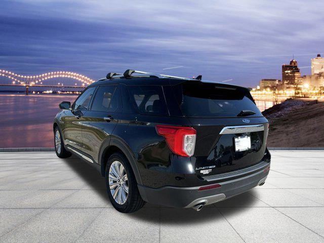 used 2020 Ford Explorer car, priced at $24,519