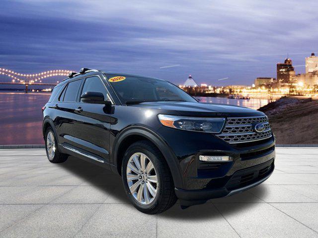 used 2020 Ford Explorer car, priced at $24,519