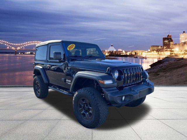 used 2021 Jeep Wrangler car, priced at $22,625