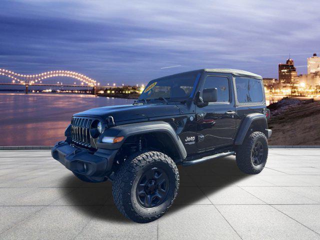 used 2021 Jeep Wrangler car, priced at $22,625