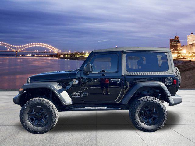 used 2021 Jeep Wrangler car, priced at $22,625