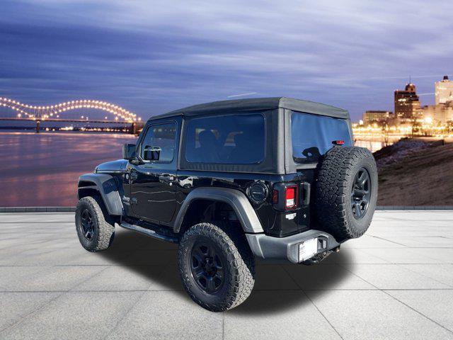 used 2021 Jeep Wrangler car, priced at $22,625