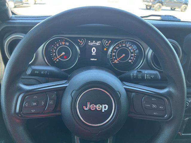 used 2021 Jeep Wrangler car, priced at $22,625