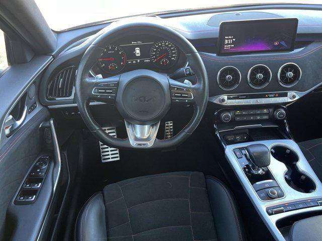 used 2023 Kia Stinger car, priced at $42,898