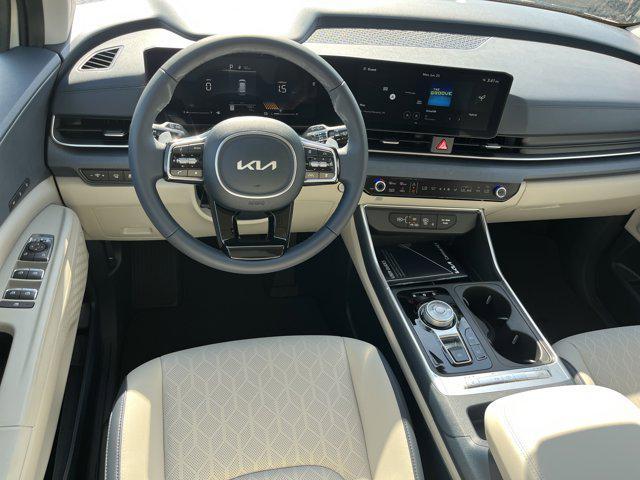 new 2026 Kia Carnival Hybrid car, priced at $45,385