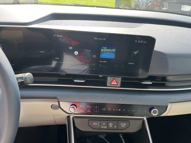 new 2026 Kia Carnival Hybrid car, priced at $45,385