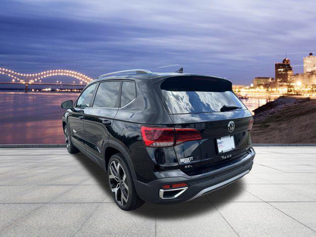 used 2022 Volkswagen Taos car, priced at $22,290