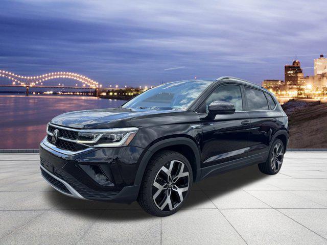 used 2022 Volkswagen Taos car, priced at $22,829
