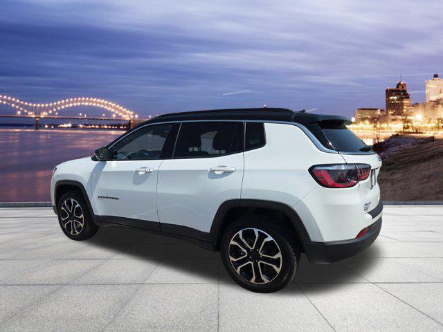 used 2024 Jeep Compass car, priced at $22,250