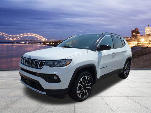 used 2024 Jeep Compass car, priced at $22,250