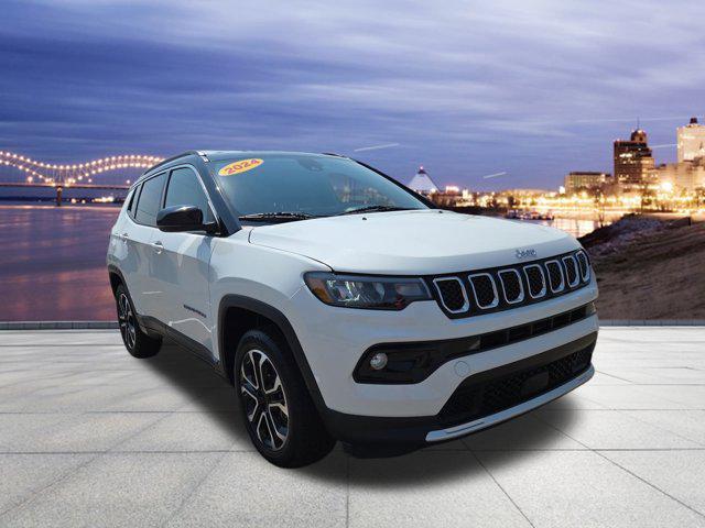 used 2024 Jeep Compass car, priced at $22,250