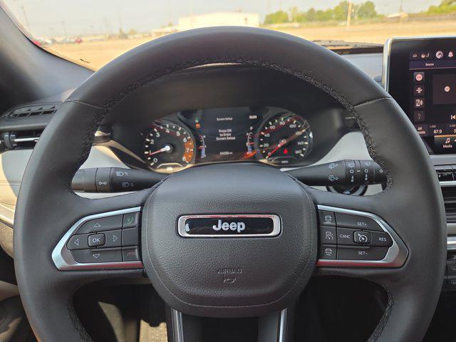 used 2024 Jeep Compass car, priced at $22,250