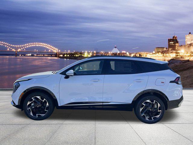 new 2025 Kia Sportage car, priced at $38,660