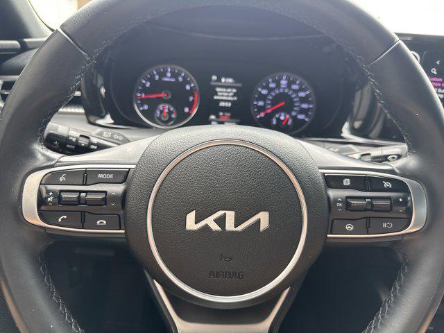 used 2022 Kia K5 car, priced at $24,454