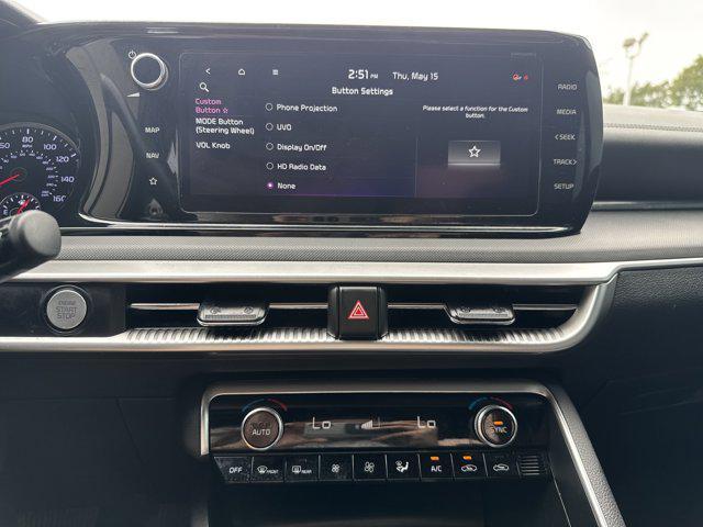 used 2022 Kia K5 car, priced at $24,454