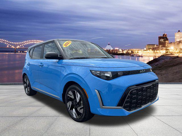 used 2023 Kia Soul car, priced at $18,999