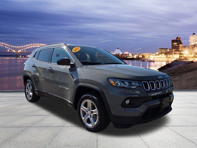 used 2024 Jeep Compass car, priced at $20,272