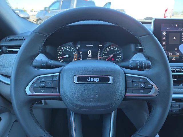 used 2024 Jeep Compass car, priced at $20,272