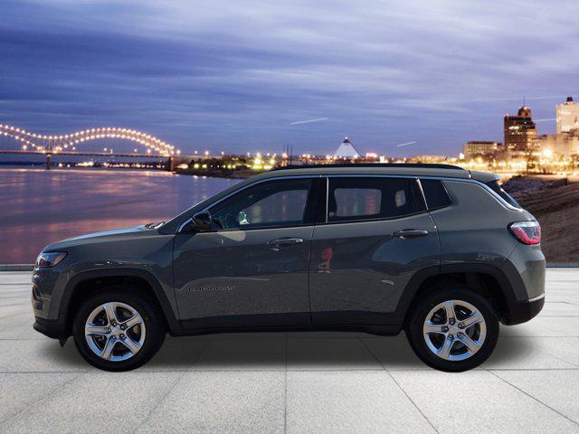 used 2024 Jeep Compass car, priced at $20,272