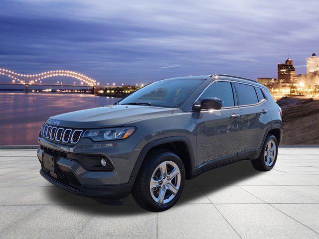 used 2024 Jeep Compass car, priced at $20,272
