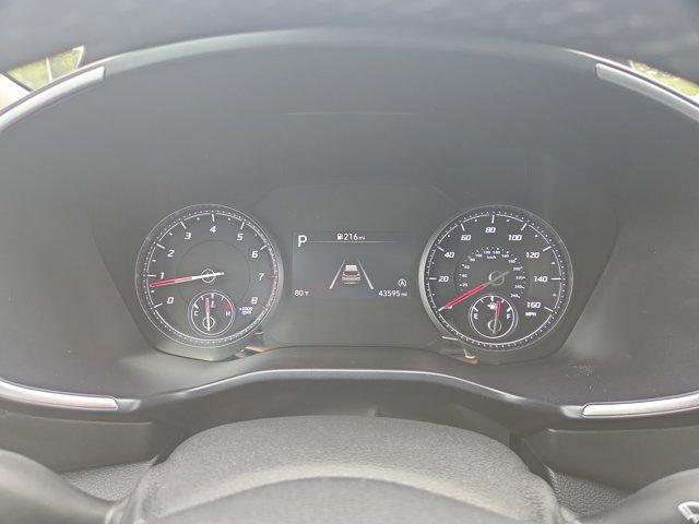 used 2023 Hyundai Santa Fe car, priced at $22,385