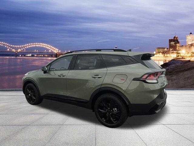 new 2025 Kia Sportage car, priced at $35,265