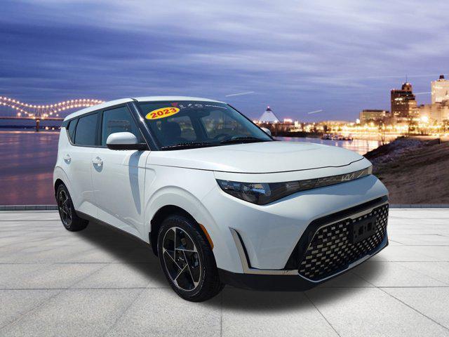 used 2023 Kia Soul car, priced at $19,471