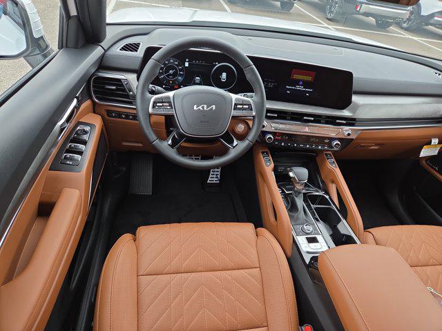 new 2025 Kia Telluride car, priced at $48,857