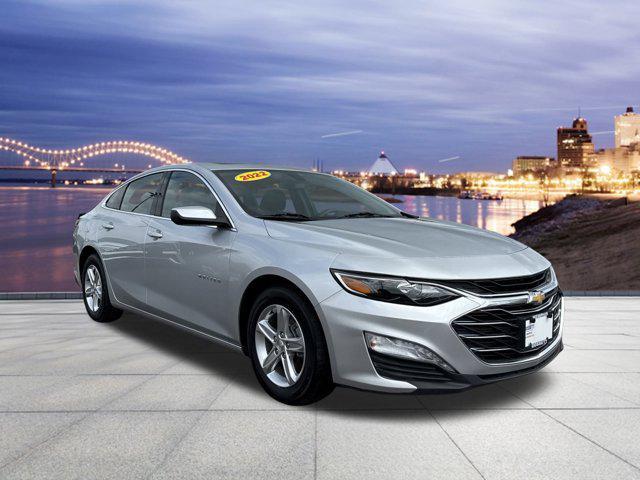 used 2022 Chevrolet Malibu car, priced at $20,400