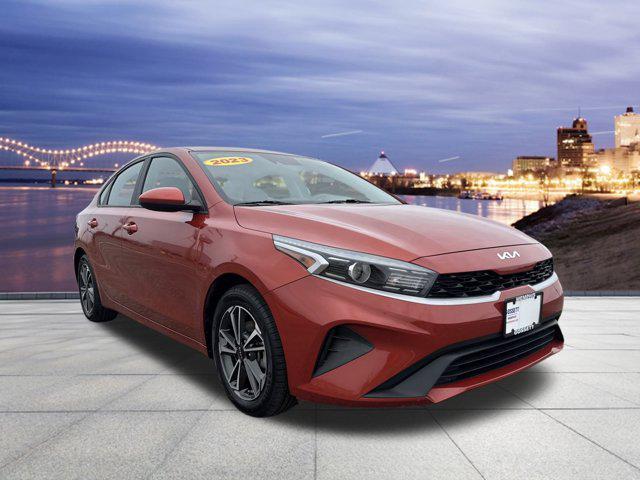 used 2023 Kia Forte car, priced at $18,799