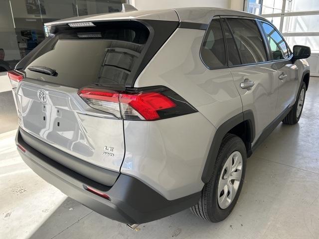 new 2025 Toyota RAV4 car, priced at $32,729