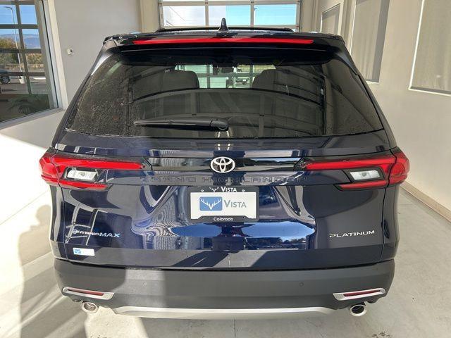 new 2026 Toyota Highlander Hybrid car, priced at $65,386