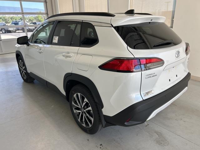 new 2025 Toyota Corolla Cross car, priced at $34,869