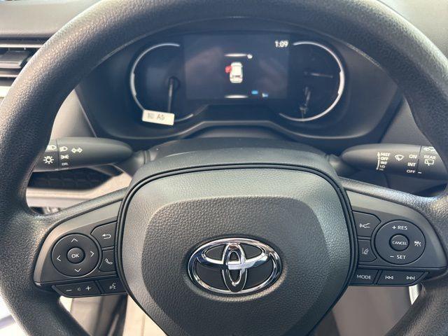 new 2025 Toyota RAV4 car, priced at $31,998