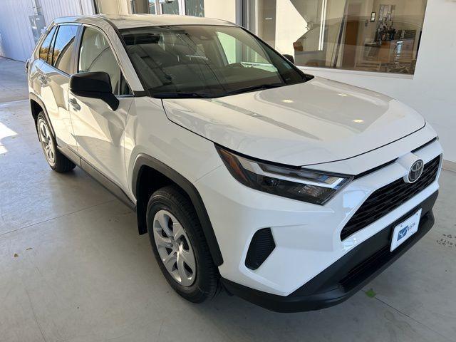 new 2025 Toyota RAV4 car, priced at $31,998