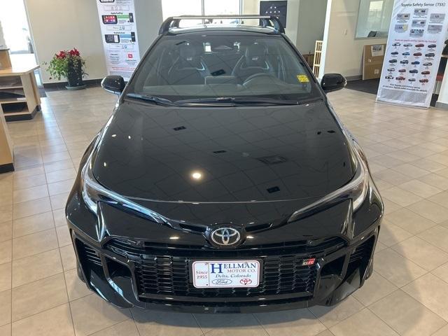 new 2025 Toyota GR Corolla car, priced at $44,462