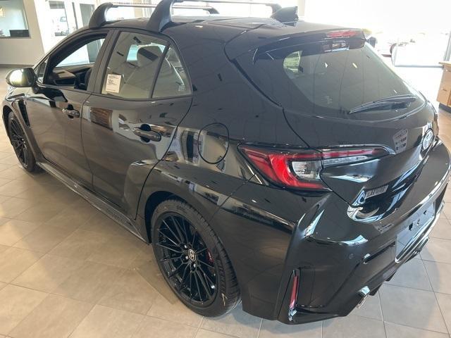 new 2025 Toyota GR Corolla car, priced at $44,462