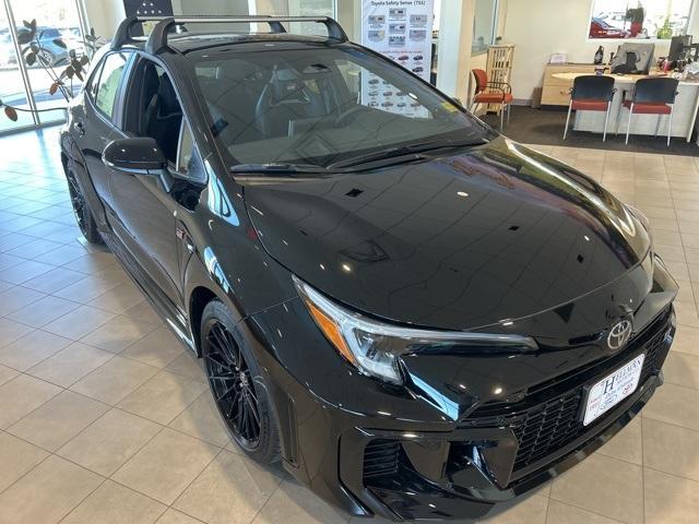 new 2025 Toyota GR Corolla car, priced at $44,462