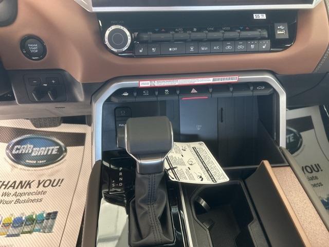 new 2025 Toyota Tundra car, priced at $71,834