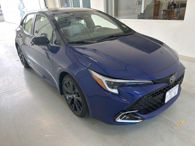 new 2025 Toyota Corolla Hatchback car, priced at $27,692