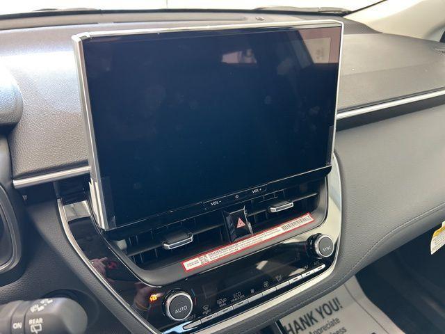 new 2026 Toyota Corolla Cross car, priced at $34,509