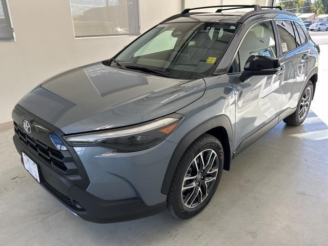 new 2026 Toyota Corolla Cross car, priced at $34,509