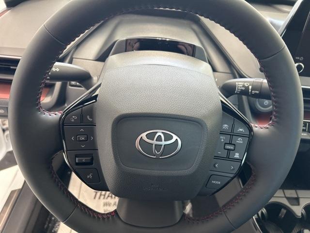 new 2025 Toyota Prius Plug-In Hybrid car, priced at $36,378