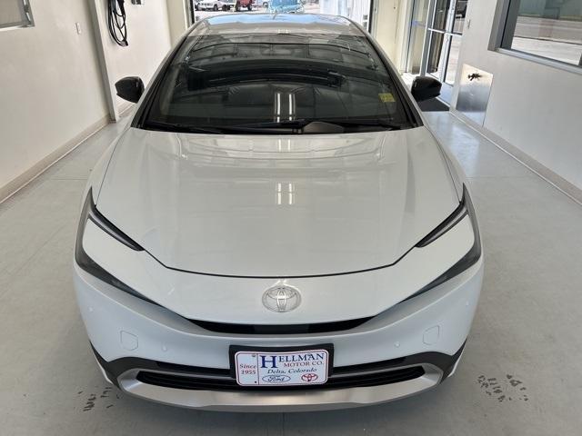 new 2025 Toyota Prius Plug-In Hybrid car, priced at $36,378