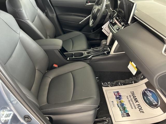 new 2025 Toyota Corolla Cross car, priced at $33,922