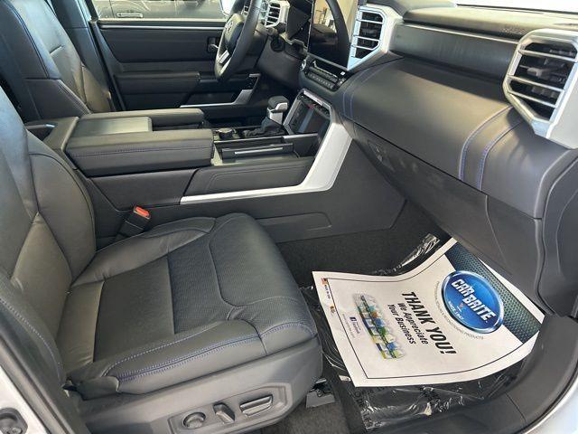 new 2025 Toyota Tundra car, priced at $74,271