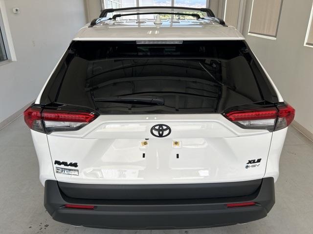 new 2025 Toyota RAV4 Hybrid car, priced at $38,619