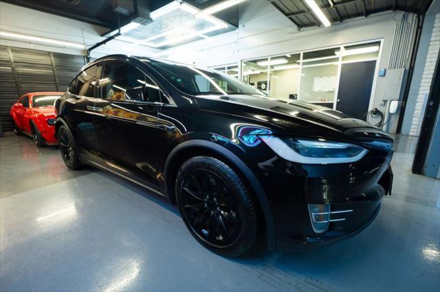 used 2017 Tesla Model X car, priced at $29,999