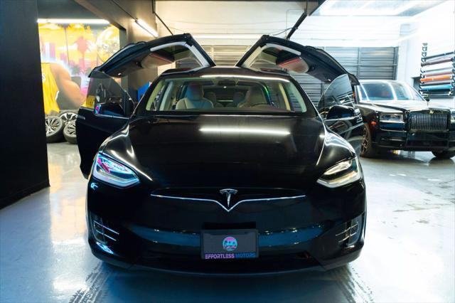 used 2017 Tesla Model X car, priced at $29,999