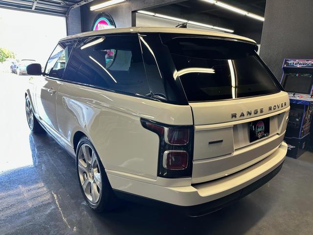 used 2018 Land Rover Range Rover car, priced at $99,999